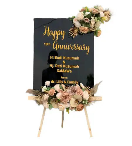 Papan Bunga Akrilik Grajagan